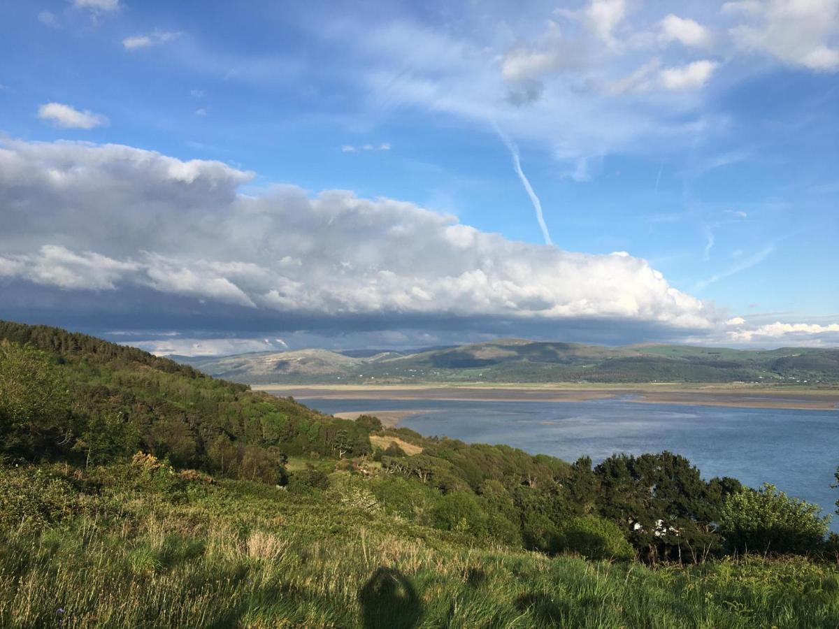 Beautiful Aberdovey Seafront Apartment 2 Aberdyfi Eksteriør billede